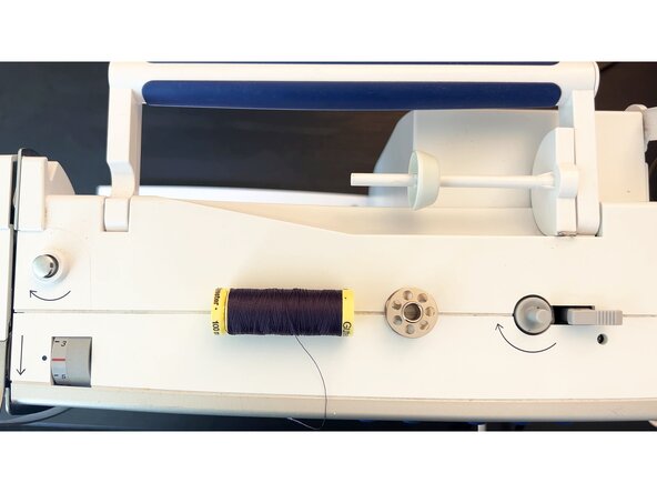 How to Wind a Bobbin, Gather materials: crwdns2935265:01crwdnd2935265:01crwdnd2935265:03crwdne2935265:0