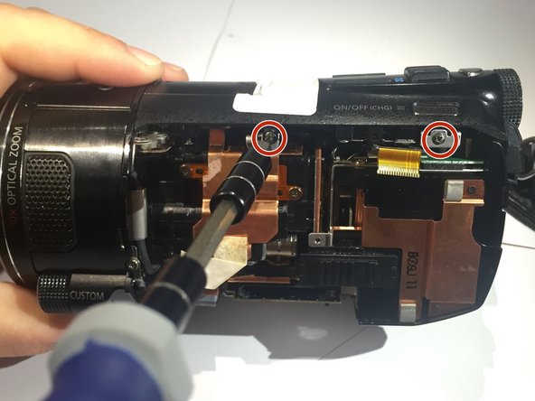 Canon Vixia HF S10 Camcorder Power Button Replacement: crwdns2935265:04crwdnd2935265:02crwdnd2935265:02crwdne2935265:0