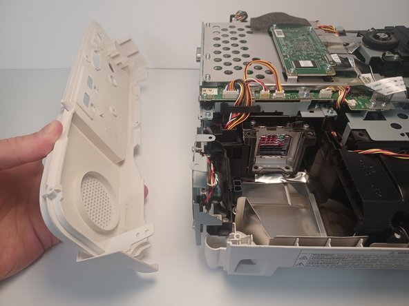 Epson Home Cinema 2150 Speaker Replacement: stap 0, afbeelding 3 van 3