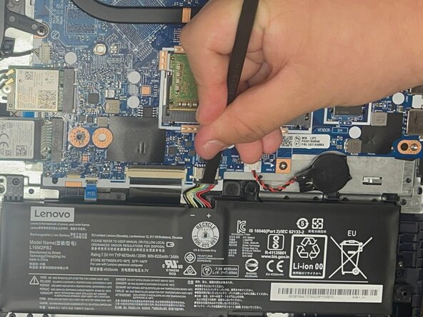 Lenovo IdeaPad 3-15IML05 Fan Replacement, Lenovo IdeaPad 3-15IML05 Battery Disconnection: crwdns2935265:03crwdnd2935265:01crwdnd2935265:02crwdne2935265:0