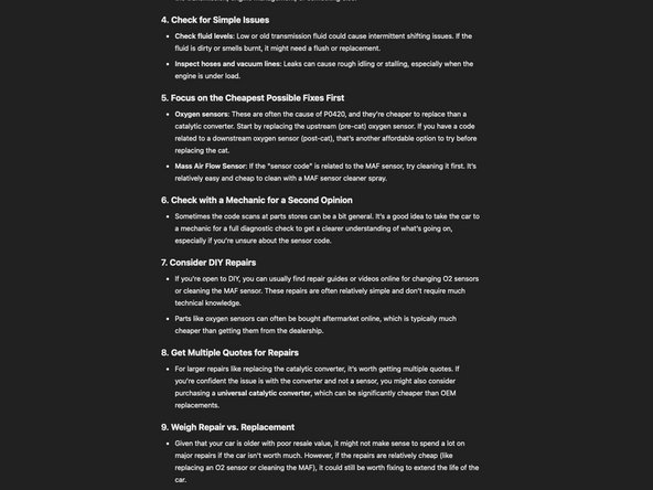 How to effectively use AI prompting in Answers, Part 1: Good question: Iterating on it: stap 6, afbeelding 3 van 3