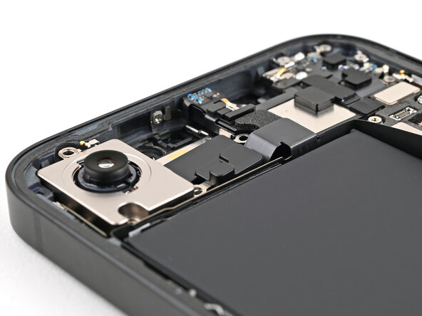 iPhone 16e Rear Camera Assembly Replacement