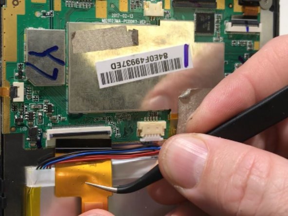 DigiLand DL8006 Speaker Replacement: crwdns2935265:04crwdnd2935265:02crwdnd2935265:03crwdne2935265:0