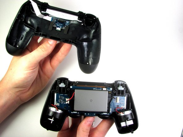 how to replace a battery in a ps4 controller