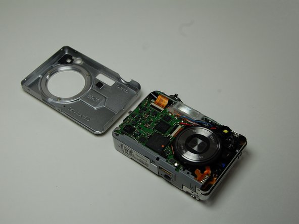 Casio Exilim EX-Z850 lens assembly replacement: crwdns2935265:010crwdnd2935265:02crwdnd2935265:02crwdne2935265:0