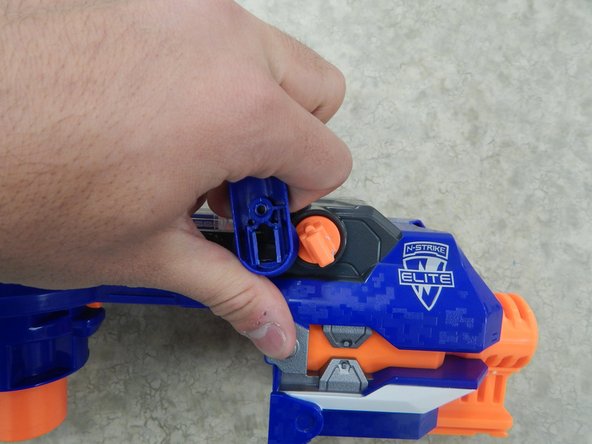 Nerf N-Strike Elite Hail-Fire Left Shell Replacement: crwdns2935265:011crwdnd2935265:02crwdnd2935265:03crwdne2935265:0