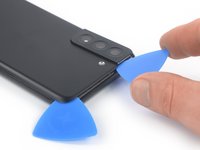 Samsung Galaxy S21+ Back Cover Replacement
