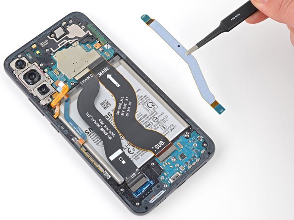 Samsung Galaxy S22 Plus USB-C Port and Charging Board Replacement