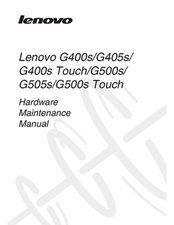 Lenovo G400sg405sg400stouchg500sg505sg500stouch Hmm
