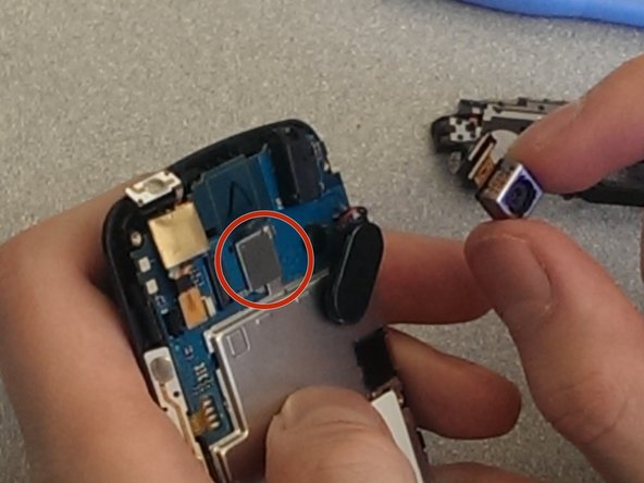 LG Vortex Rear Facing Camera Replacement: crwdns2935265:09crwdnd2935265:02crwdnd2935265:03crwdne2935265:0