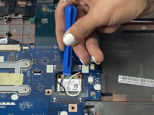 Acer Aspire E1-572-6829 Speakers Replacement, Wi-Fi Card: crwdns2935265:08crwdnd2935265:02crwdnd2935265:02crwdne2935265:0