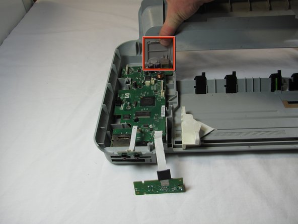 HP Photosmart c3180 Main Circuit Board Replacement, Main Circuit Board: crwdns2935265:037crwdnd2935265:02crwdnd2935265:03crwdne2935265:0