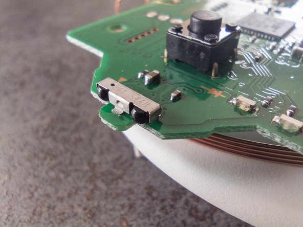 Nintendo 3DS NFC reader exploded view, PCB analysis: step 4, image 2 of 3