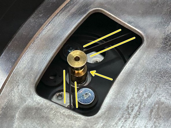AT-LP60X Setup Guide, Install Platter: stap 0, afbeelding 2 van 2