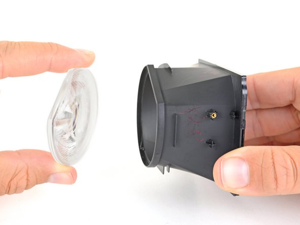 HTC Vive Cosmos Lens and LCD Frame Replacement, Remove the lens: crwdns2935265:034crwdnd2935265:03crwdnd2935265:03crwdne2935265:0