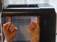 FlashForge Adventurer 3 Case Teardown