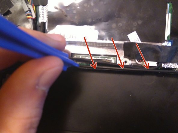 Lenovo Thinkpad T440s Display Assembly Replacement, Reconnecting cables: stap 0, afbeelding 2 van 3