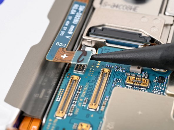 Samsung Galaxy S24 Ultra Screen and Battery Assembly Replacement