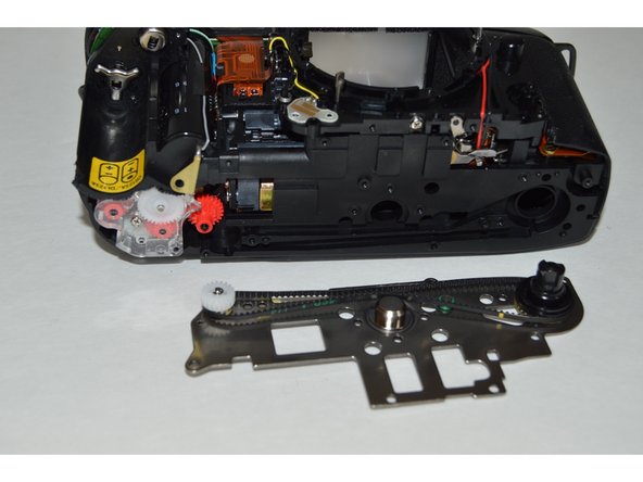 Nikon N80 Gear Belt for Film Winding Replacement: crwdns2935265:03crwdnd2935265:02crwdnd2935265:02crwdne2935265:0