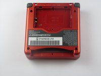 Nintendo Game Boy Advance SP Power Switch Cover Replacement