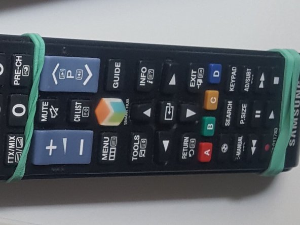 Infrared Remote Control Cleaning, Assembly and testing: crwdns2935265:05crwdnd2935265:02crwdnd2935265:03crwdne2935265:0