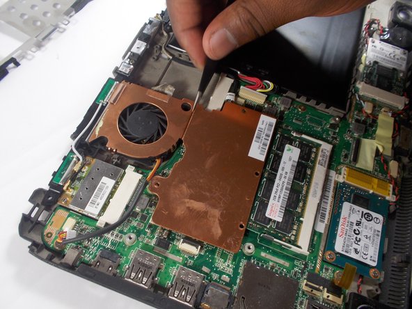 ExoPC Slate CPU Fan Replacement: 5 단계, 이미지 2개 중 2개