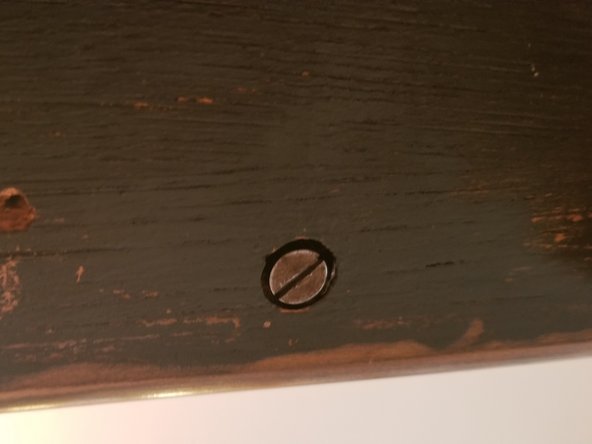 How to Adjust a Piano Key Slip: passo 6, immagine 3 di 3