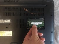 Acer Aspire 3 A315-21-92FX RAM Replacement