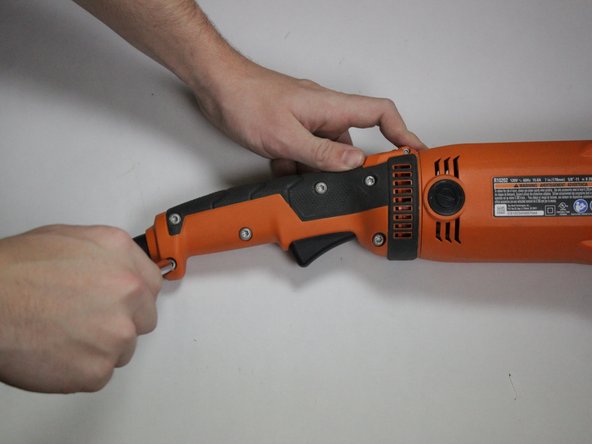 Ridgid Angle Grinder R10202 Wiring Assembly Replacement: crwdns2935265:04crwdnd2935265:02crwdnd2935265:03crwdne2935265:0