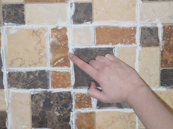 How to fix Leaks in Shower Tiles by Caulking: passo 8, immagine 2 di 2