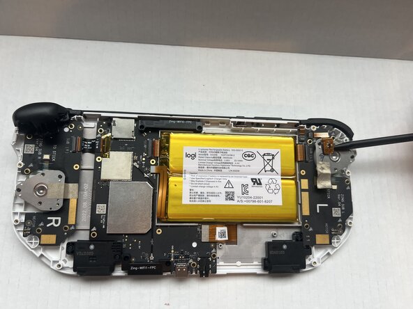 Logitech G Cloud Left Joystick Replacement: crwdns2935265:07crwdnd2935265:02crwdnd2935265:03crwdne2935265:0