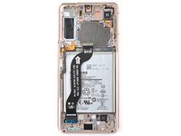 Samsung Galaxy S21 Plus Screen and Battery Assembly Replacement