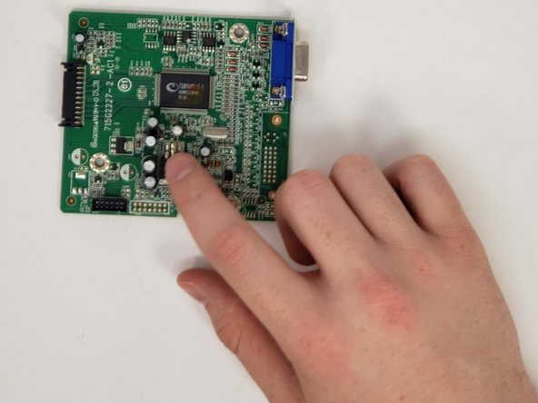 Acer AL1716 Capacitor Replacement: 手順 6、 2の画像 2