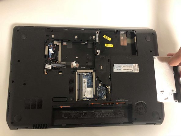 HP Pavilion dv7t-7000 Heat Sink Replacement, Palm Rest: crwdns2935265:020crwdnd2935265:03crwdnd2935265:03crwdne2935265:0