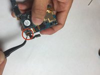 Samsung Galaxy Nexus Front Camera Lens Replacement