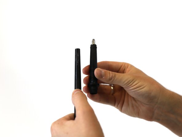 How to Replace the Tip of a Hiking Pole, Insert the new tip: crwdns2935265:04crwdnd2935265:01crwdnd2935265:03crwdne2935265:0