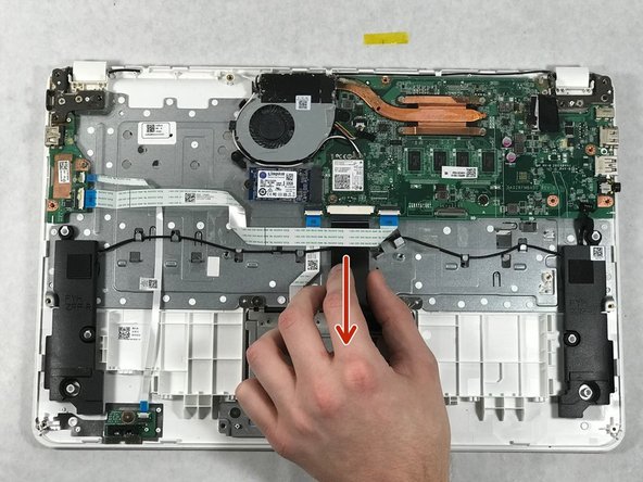 Acer Chromebook CB5-571-C5XU Speaker Replacement, Speakers: step 6, image 2 of 2