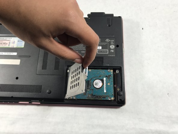 Sony Vaio PCG-61411L Hard Drive Replacement: crwdns2935265:05crwdnd2935265:03crwdnd2935265:03crwdne2935265:0