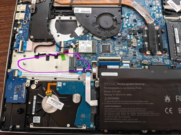 HP Pavilion 15-cs3065cl  M.2 NVME SSD Install, Where's Waldo?: crwdns2935265:05crwdnd2935265:01crwdnd2935265:02crwdne2935265:0