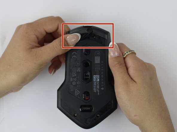 Alienware AW610M Mouse Feet Replacement: step 4, image 2 of 3
