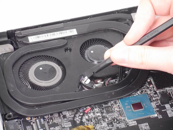 MSI GS66 Stealth 11UE-007 Cooling Fan Replacement: crwdns2935265:04crwdnd2935265:02crwdnd2935265:02crwdne2935265:0