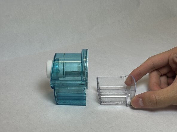 Manual Pencil Sharpener Blade Replacement: step 6, image 2 of 2
