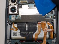 Samsung Galaxy Z Flip 3 Screen and Frame Assembly Replacement