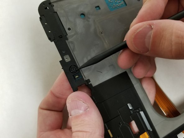 Samsung Galaxy Tab S3 Front Facing Camera Replacement, Front Facing Camera: step 12, image 2 of 3