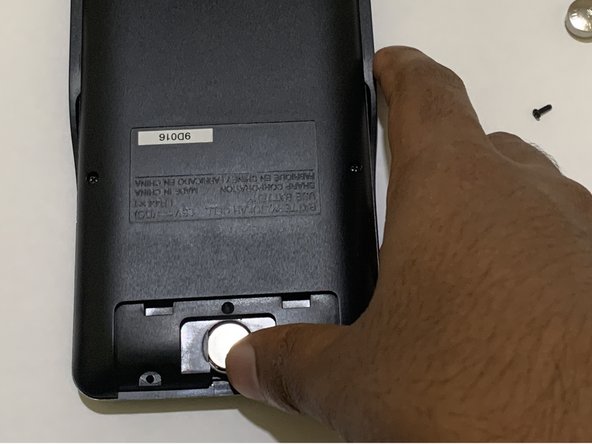 Sharp EL-546XT Battery Replacement: crwdns2935265:06crwdnd2935265:03crwdnd2935265:03crwdne2935265:0