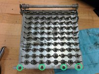 Monroe KA Teardown