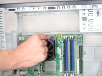 Removing HP Compaq dx2000MT Processor