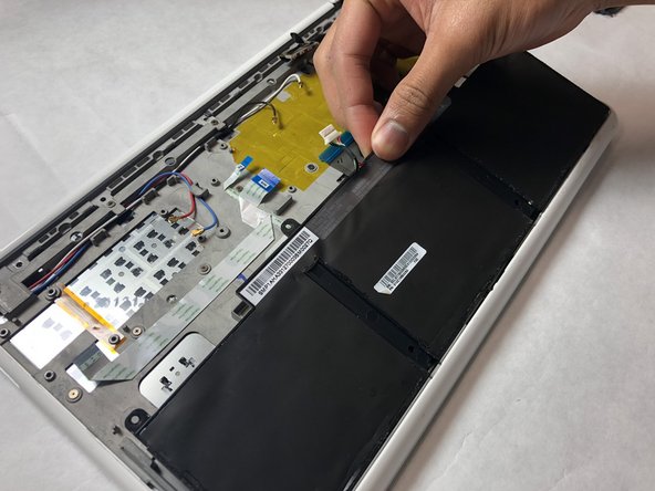HP Chromebook CB2L Keyboard Replacement: stap 0, afbeelding 2 van 2