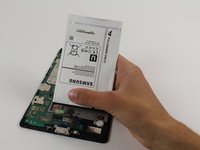 Samsung Galaxy Tab S 8.4 Battery Replacement