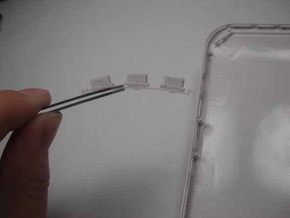 Axess TA2513-10WT Side Button Replacement: crwdns2935265:07crwdnd2935265:02crwdnd2935265:02crwdne2935265:0